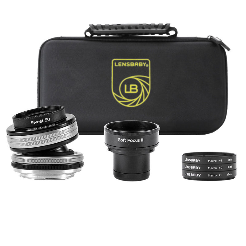 Lensbaby Soft Focus Optic Swap Macro Kit - Nikon F