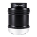 Lensbaby Soft Focus II Nikon F mount camera lens with adjustable aperture and Soft Focus effect