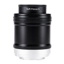Lensbaby Soft Focus II camera lens for Sony E mount with adjustable 12-blade aperture