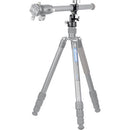 Leofoto HX-22 centre column tilt adapter on LX-225CT tripod with 360-degree panning and 180-degree pitch adjustment