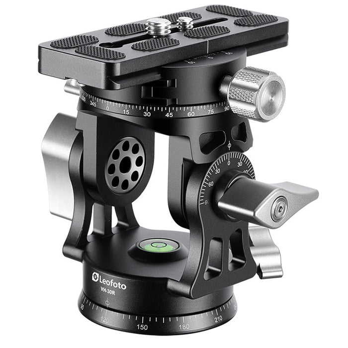 LEOFOTO 2way雲台 VH-30R Leofoto VH-30R Two-Way Head