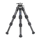 Leofoto LS-223CEX compact carbon fibre tabletop tripod with tilt and anti-twist screws