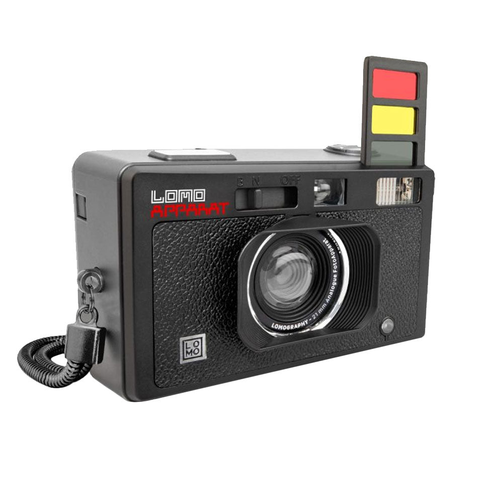 Lomography LomoApparat 21mm Wide-Angle Camera - Black