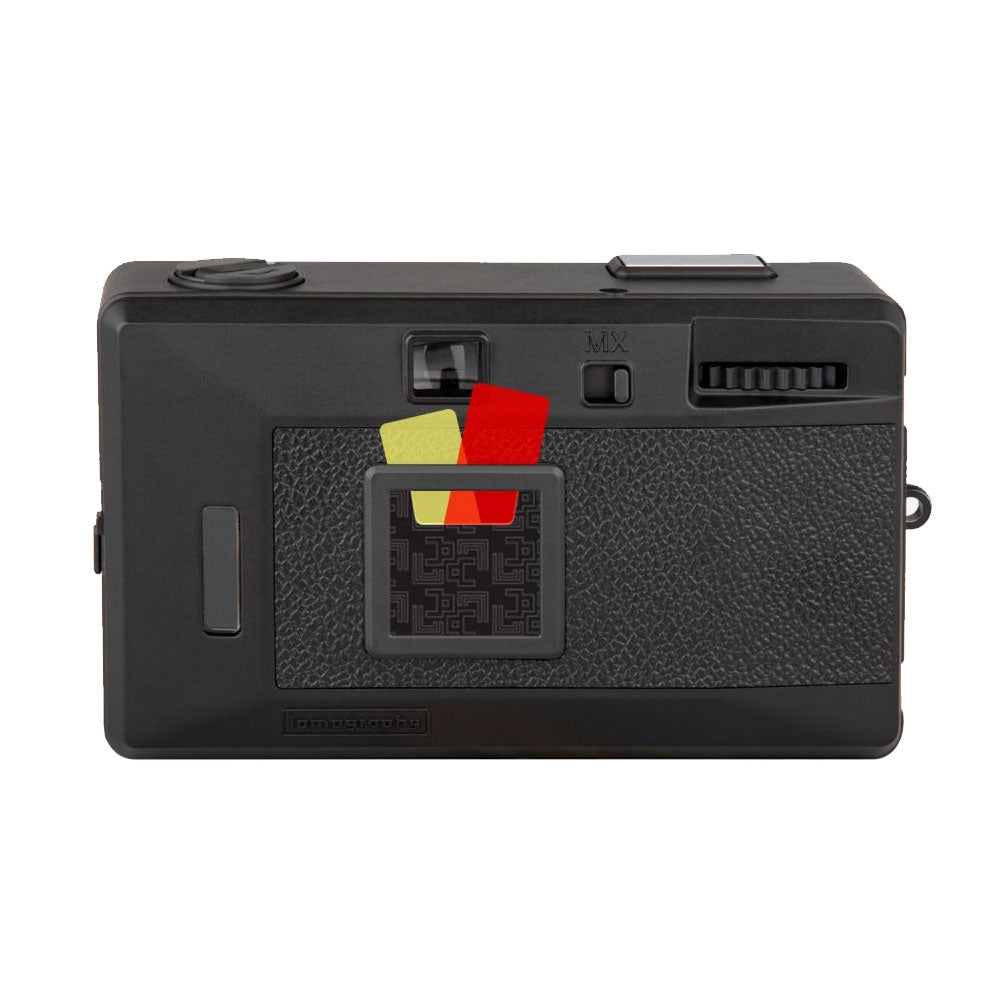 Lomography LomoApparat 21mm Wide-Angle Camera - Black