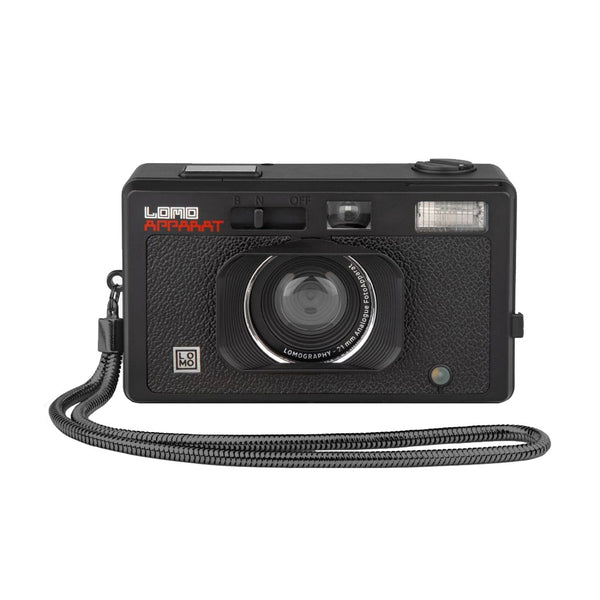 Lomography LomoApparat 21mm Wide-Angle Camera - Black