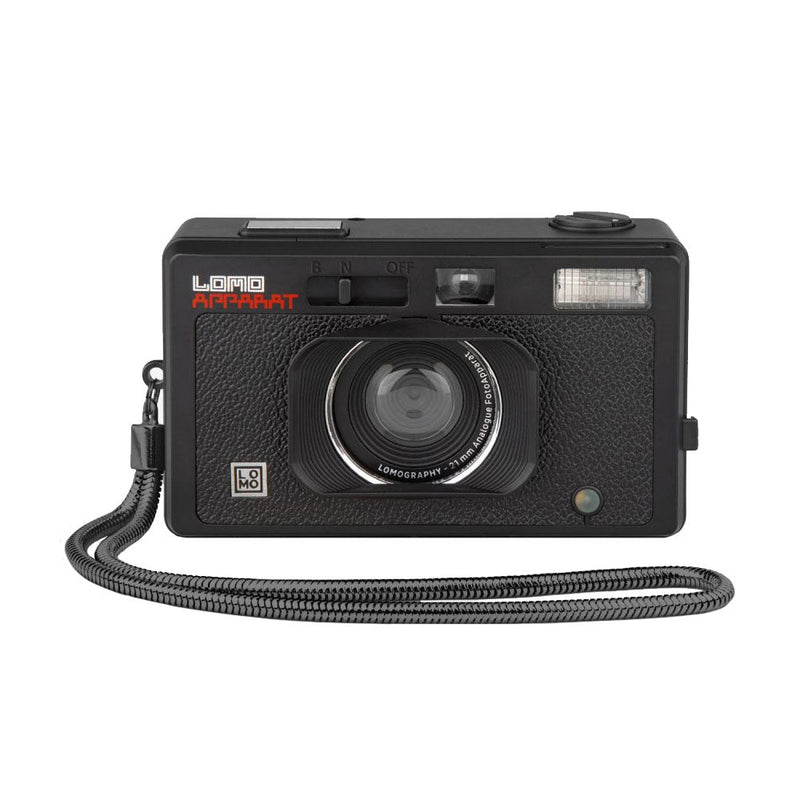 Lomography LomoApparat 21mm Wide-Angle Camera Black