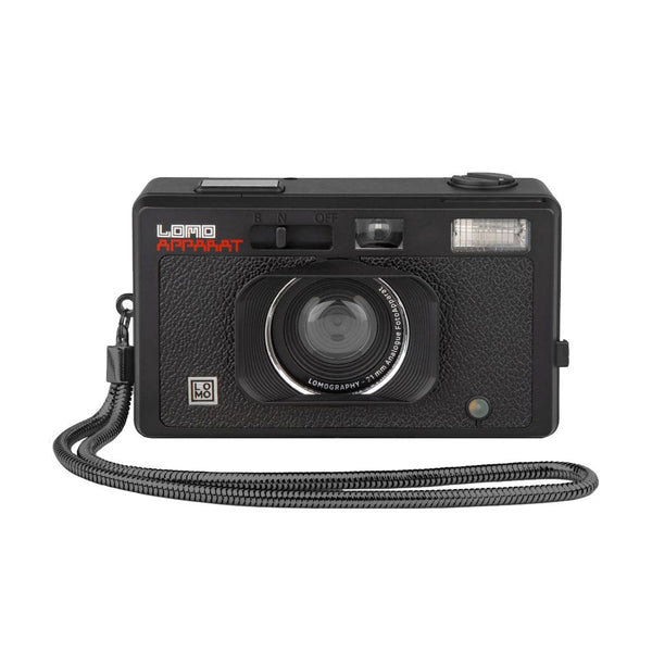 Lomo Apparat 21mm フィルムカメラ Lomography LomoApparat 21mm Wide-Angle Camera - Black