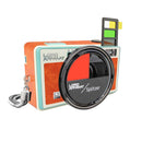 Lomography LomoApparat 21mm wide-angle 35mm film camera with built-in flash and colorful gel filter slider