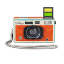 Lomography LomoApparat 21mm wide-angle 35mm film camera with built-in flash and colored gel filter slider