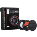 Lomography Lomo'Instant Automat Glass Magellan Edition camera with wide-angle glass lens and accessories