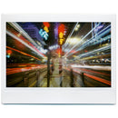 Lomo'Instant Wide Camera instant photo with light trails and artistic double exposure effect