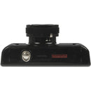 Lomography Sprocket Rocket black wide-angle analog camera with dual winding knobs for 35mm film sprocket photography