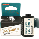 Lomography Fantôme Kino B&W Film 35mm ISO 8 black and white 36 exposure roll film with packaging
