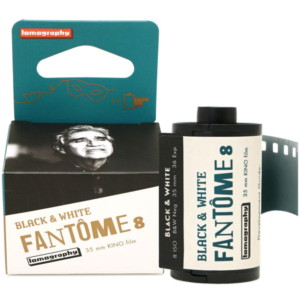 Lomography Fantôme Kino ISO 8 - 35mm