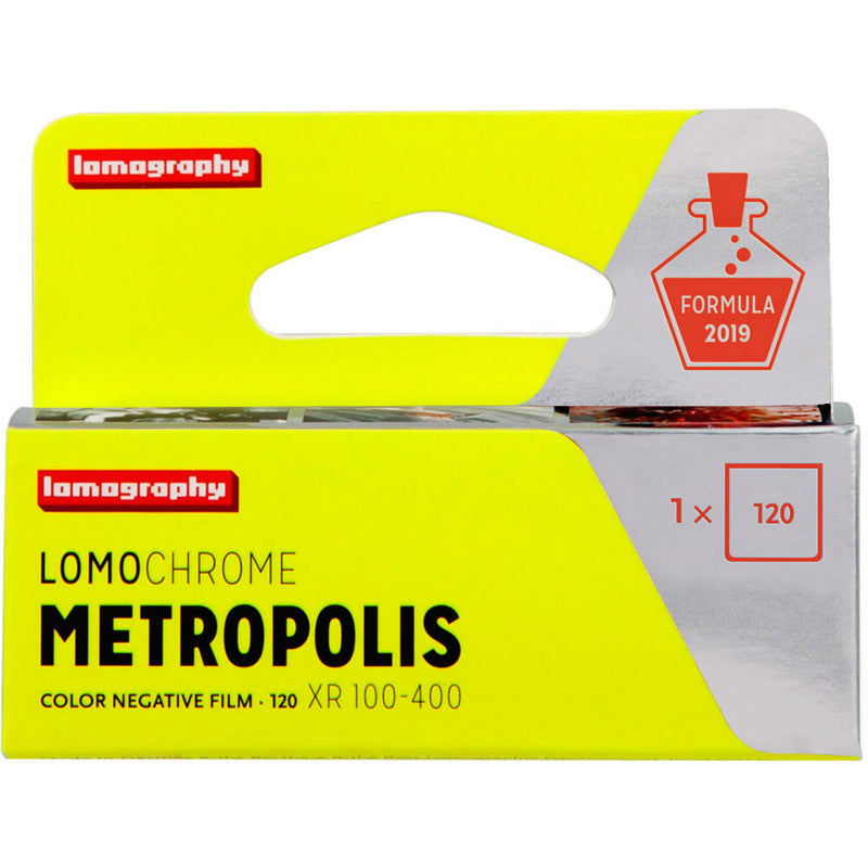 Lomography LomoChrome Metropolis 100-400 - 120