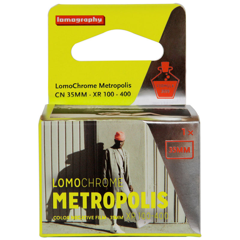 Lomography LomoChrome Metropolis 100-400 - 35mm