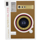 Lomography Lomo’Instant Automat Glass Elbrus Edition instant camera with wide-angle glass lens and retro design