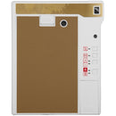 Lomography Lomo’Instant Automat Glass instant camera with gold and white design and sharp glass lens