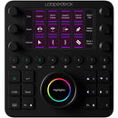 Loupedeck CT customizable editing console with touchscreen, dials, and shortcut keys for creative workflow optimization