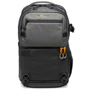 LowePro Fastpack Pro BP 250 AW III camera backpack for mirrorless DSLR with laptop and drone storage