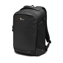 LowePro Flipside BP 400 AW III durable black camera backpack with weather protection and padded compartments