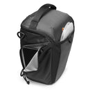 Lowepro Toploader Photo camera bag with All Weather AW Cover and multiple pockets for gear protection and organization