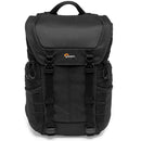 LowePro ProTactic BP 300 AW II black camera backpack with modular storage and laptop compartment