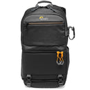 LowePro Slingshot SL 250 AW III black camera sling backpack with quick-access and protective compartments