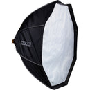 MagMod MagBox Pro 42-inch octagonal softbox with zip-on diffuser and magnet-attached honeycomb grid for soft photography lighting