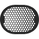 MagMod MagGrid 2 black silicone rubber light modifier with honeycomb grid pattern for controlled flash beam