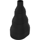 MagMod MagSnoot 2 collapsible silicone snoot for precise flash light control with adjustable beam patterns