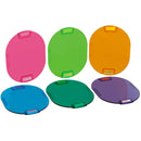Set of colorful rigid MagMod Pro Gels with embedded magnets for flash color correction and lighting customization