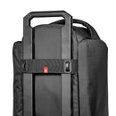 Manfrotto 195N Pro Light Camcorder Case with water-repellent nylon, metal frame, and flexible padded dividers for camera protection