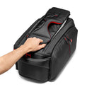 Manfrotto 195N Pro Light Camcorder Case black with padded compartments and flexible dividers for camera protection