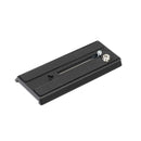 Manfrotto 357PLV Sliding Plate aluminum camera mounting plate with adapters and anti-rotation pin