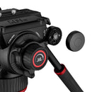 Manfrotto 504X Fluid Video Head with Flat Base