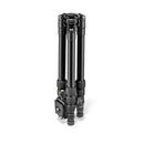 Manfrotto Element Traveler Small compact travel tripod with ball head folded black aluminum alloy