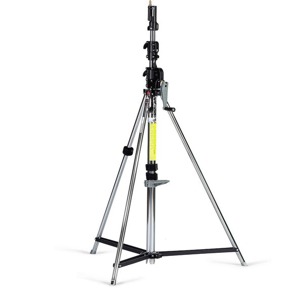 Manfrotto Steel Three-Section Wind Up Stand