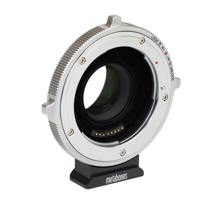 Metabones T CINE SpeedBooster XL 0.64x - Canon EF to BMPCC4K