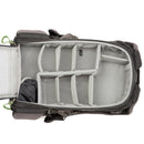 BackLight® 18L camera backpack with customizable padded compartments for DSLR and mirrorless gear storage