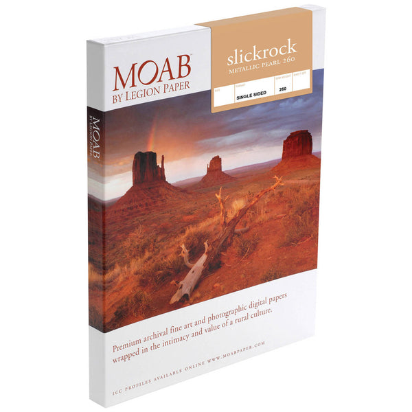 Moab 11x14" Slickrock Metallic Pearl 260gsm - 25 Sheets