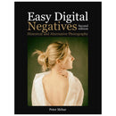 Easy Digital Negatives book cover by Peter Mrhar on historical and alternative photography techniques