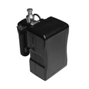 Nanlite Forza 60 V-Mount Battery Grip with ergonomic handle and 100 mins runtime