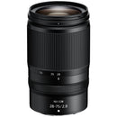 Nikkor Z 28-75mm f2.8 versatile lightweight camera lens with fast f2.8 aperture and silent autofocus