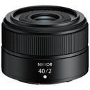Nikkor Z 40mm f2