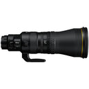 Nikon Nikkor Z 600mm f4 TC VR S telephoto camera lens with built-in 1.4x teleconverter and image stabilization
