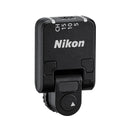 Nikon WR-R11a wireless remote controller for shutter release and flash control with 10 pin connector and multiple frequency channels