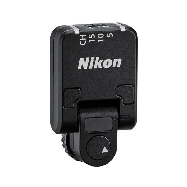 Nikon WR-R11a wireless remote controller for shutter release and flash control with 10 pin connector and multiple frequency channels
