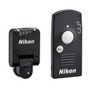 Nikon WR-R11a and WR-T10 wireless remote controllers for camera shutter release and flash control