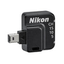 Nikon WR-R11b Wireless Remote Controller for Nikon cameras with radio frequency shutter and flash control